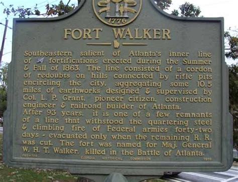 Fort Walker - Georgia Historical Society