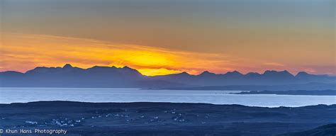 Scotland. Isle of Skye, Sunrise | In March this sunrise appe… | Flickr