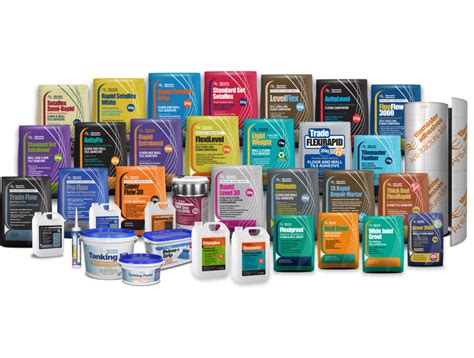 Tilemaster Adhesives’ extensive product range to help solve onsite ...