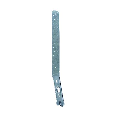 Simpson Strong-Tie 34 in. H X 3 in. W 12 Ga. Galvanized Steel Strap ...