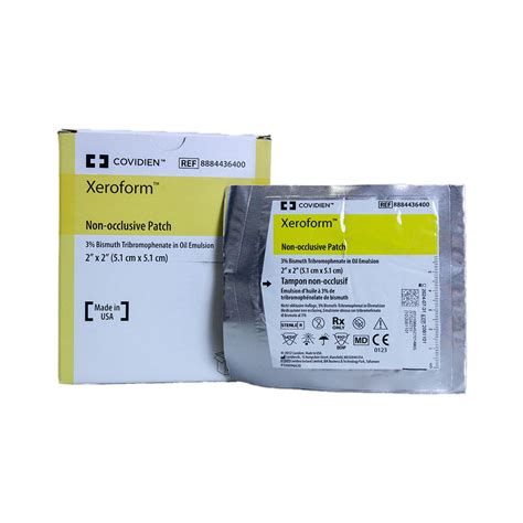 Xeroform Non-Occlusive Dressing - Wound Care