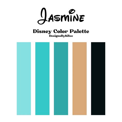 Mickey minnie disney color palette – Artofit