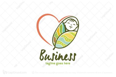 Baby Blanket Logo