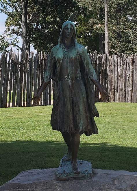 Pocahontas Statue | Historic Jamestowne