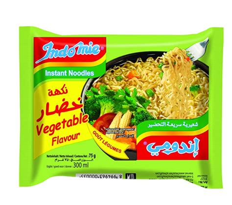 Indomie Vegetables Instant Noodles 75 g, Pack of 40 - AfricShopping