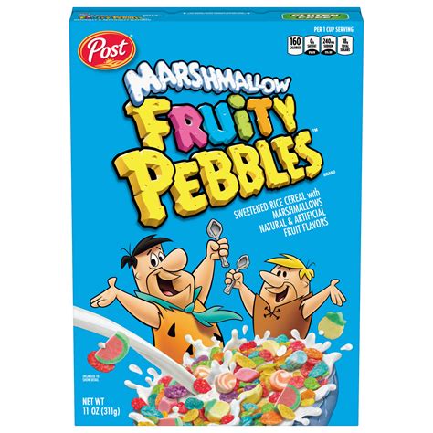 Buy Post Fruity PEBBLES with Marshmallows Cereal, Gluten Free ...