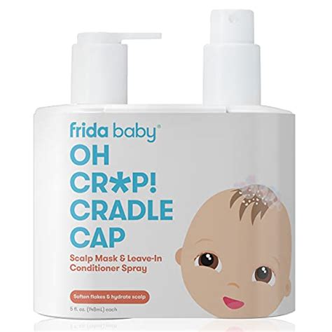 Products Best Products To Combat Cradle Cap And Keep Baby Frida’s Hair ...