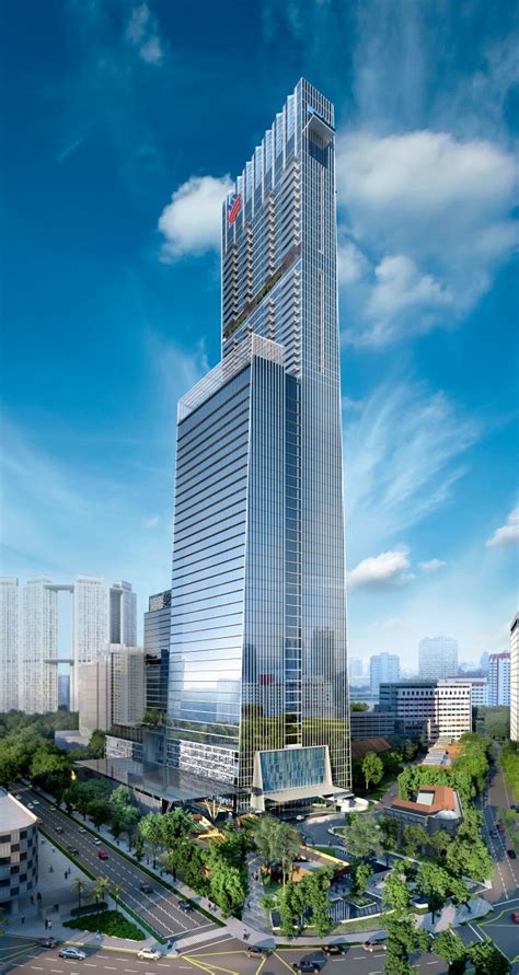 Tanjong Pagar Centre — GuocoLand’s crowning glory | The Edge Property ...