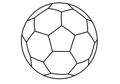 How to Draw a Soccer Ball | Design School