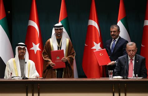 Turkey and UAE central banks ink cooperation agreement | Daily Sabah