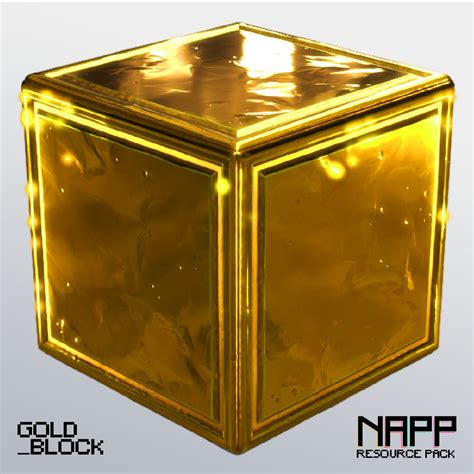 Minecraft Gold Block Texture