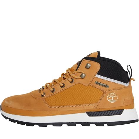 Buy Timberland Mens Field Trekker Mid Boots Wheat