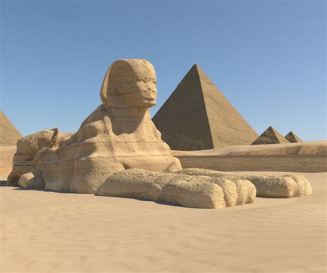 The Great Sphinx 3D Models for Download | TurboSquid