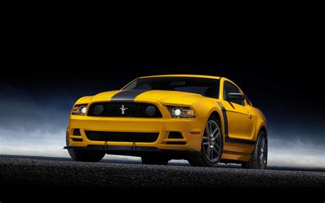 2013 Ford Mustang Boss 302 Wallpapers | MustangSpecs.com