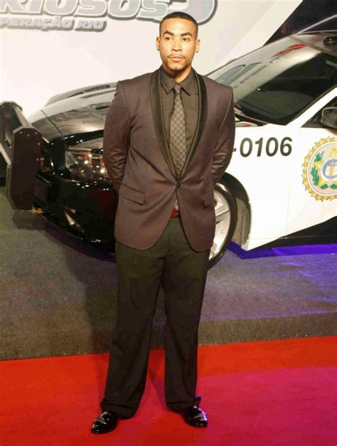 Don Omar Picture 23 - 'Fast and Furious Five' Brazilian Premiere