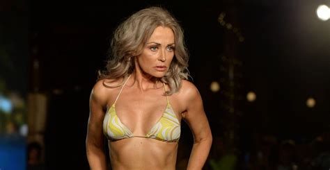 At 57, Kathy Jacobs Is The Oldest Model In 'Sports Illustrated Swimsuit'