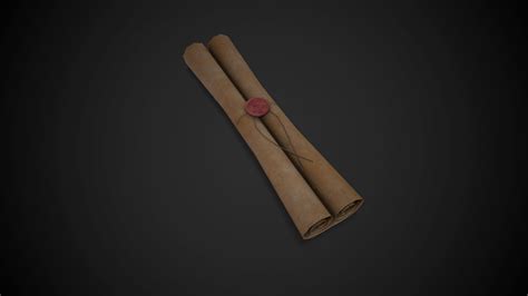 ArtStation - Scroll | Scroll, Dungeons and dragons, Artwork