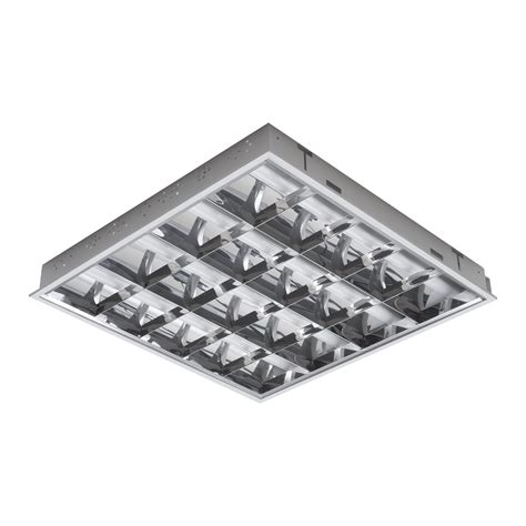 Recessed Double Parabolic T8 LED Luminaire