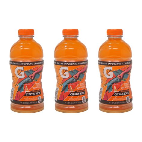 thelowex.com - Gatorade Citrus Kick Thirst Quencher, Limited Edition ...