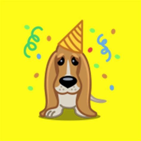 Dog Stickers Animated Emoji Emoticons for iMessage by Ying Zheng