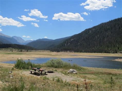 Arapaho National Forest Arapaho Bay Campground, Granby, CO - GPS ...