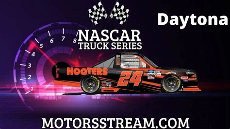 2021 NASCAR Truck Series At Daytona RC Live Stream