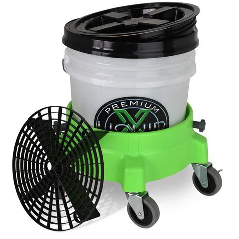 Liquid X Car Wash Bucket with High Performance Dolly - Walmart.com