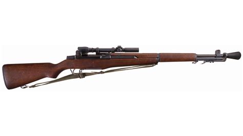 U.S. Springfield M1C Garand Semi-Automatic Sniper Rifle | Rock Island ...