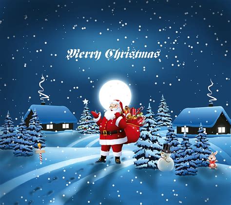 Merry Christmas 12, holiday, santa, HD wallpaper | Peakpx