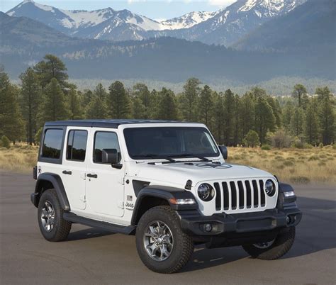 Jeep Wrangler Freedom Edition 2020: Una edición especial patriota y ...