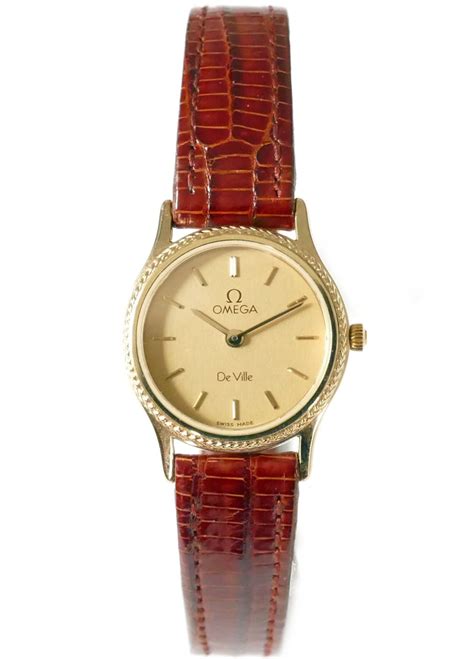 Omega DeVille Mint Ladies Watch Circa 1984-1985 LNIB Boxed - Farfo.com