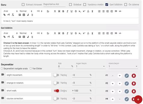 Creating Questions: Question Maker Software