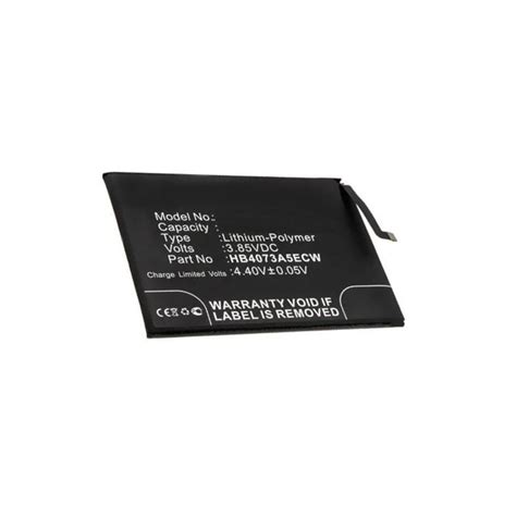 Battery for Huawei Honor 8X Max by Maxbhi.com