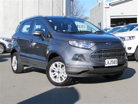 Ford Ecosport 2017 - Used Fords for sale in New Zealand. Second hand ...