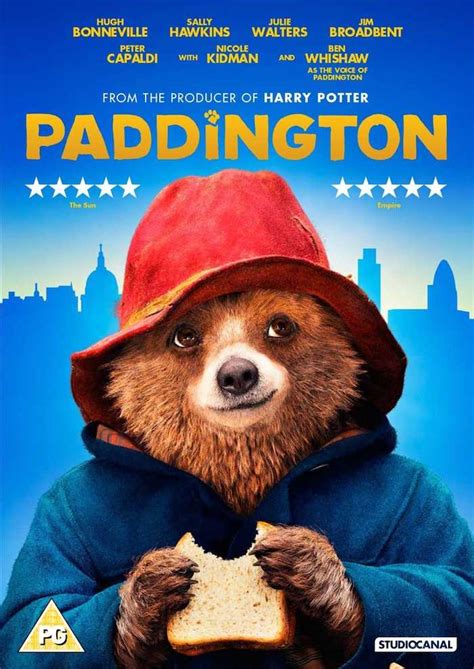 Paddington DVD review