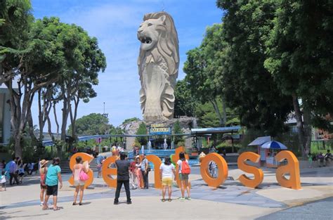 Buy Sentosa Merlion Tower - Singapore Attractions ...