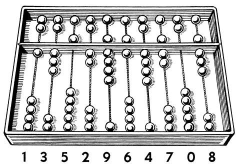 Abacus Drawing at PaintingValley.com | Explore collection of Abacus Drawing