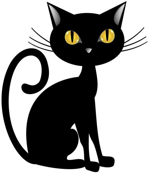 Free Black Cat Clip Art, Download Free Black Cat Clip Art png images ...