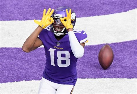 Minnesota Vikings rookie WR Justin Jefferson breaks out in a big way