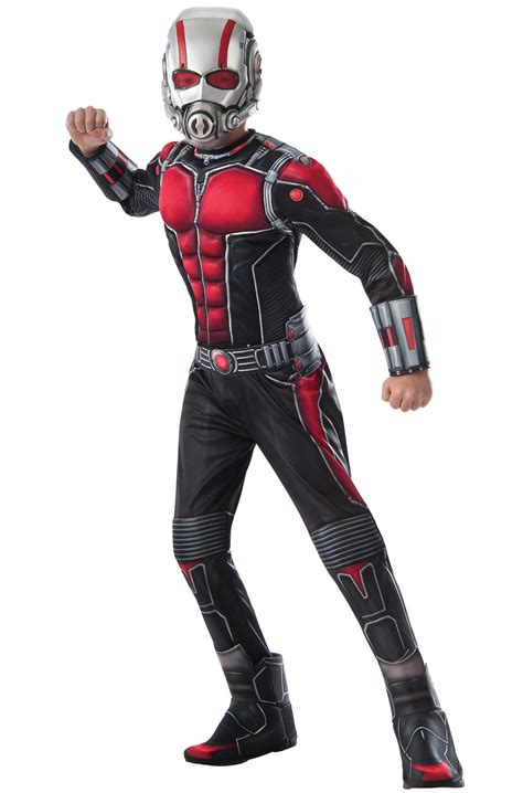 Ant-Man Deluxe Child Costume - PureCostumes.com