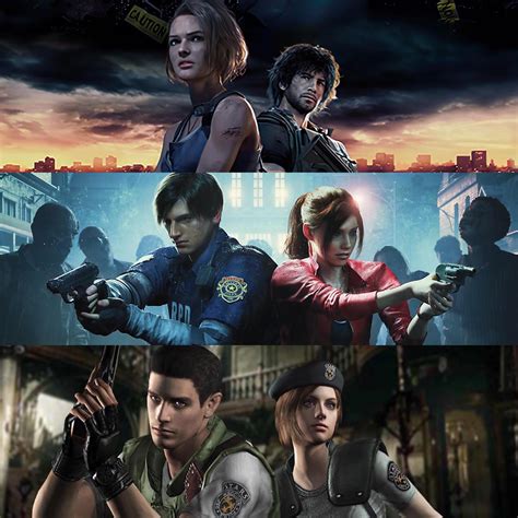 Are the Resident Evil Remakes replacing old canon? : r/residentevil