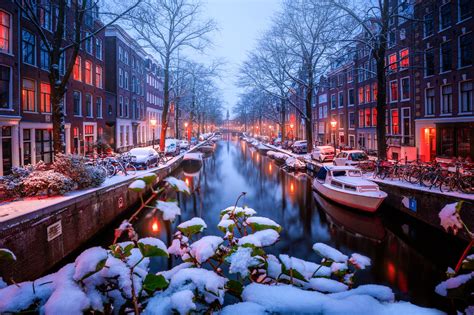 Snow in Amsterdam | Snow in the capital of The Netherlands i… | Flickr