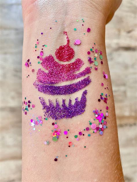 Glitter Tattoos – WOW Party Art