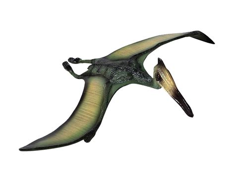 Pterosaur Dinosaur Figures, Realistic Pterodactyl Plastic Flying ...