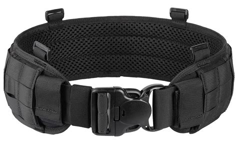 Buy OneTigris Battle Belt - Quick Release Molle Belt Padded Patrol Belt ...