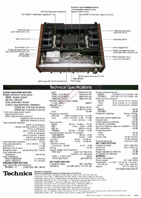 Technics-SA-1000