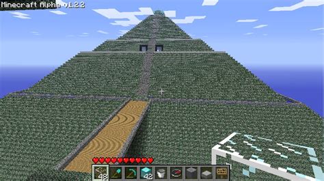 The Aztec Temple (Pyramid) Minecraft Map