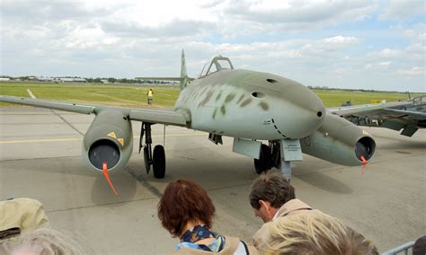 Messerschmitt Me 262 jet at the BBMF | RAF Memorial Flight Club