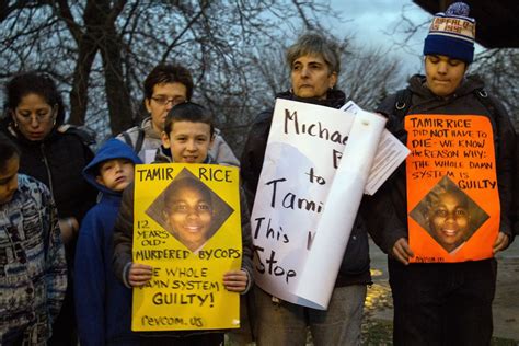 Grand jury says police shooting of Tamir Rice was legally justified ...