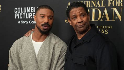 Michael B Jordan on learning from Denzel Washington through Journal For ...